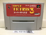Super Tetris 3 Nintendo Super Famicom SNES Japan - SL1518 - Photo 1