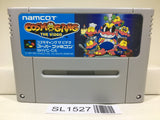 Cosmo Gang The Video Nintendo Super Famicom SNES Japan - SL1527 - Photo 1