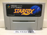 Star Fox Nintendo Super Famicom SNES Japan - SL1532 - Photo 1