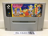 Ganbare Goemon Yuki Hime Nintendo Super Famicom SNES Japan - SL1540 - Photo 1