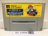 Super Mario Kart Nintendo Super Famicom SNES Japan - SL1569 - Photo 1