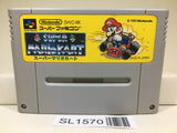Super Mario Kart Nintendo Super Famicom SNES Japan - SL1570 - Photo 1