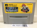 Super Mario Kart Nintendo Super Famicom SNES Japan - SL1571 - Photo 1