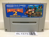 Super Donkey Kong Country 2 Nintendo Super Famicom SNES Japan - SL1575 - Photo 1