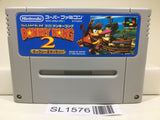 Super Donkey Kong Country 2 Nintendo Super Famicom SNES Japan - SL1576 - Photo 1