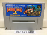 Super Donkey Kong Country 2 Nintendo Super Famicom SNES Japan - SL1577 - Photo 1