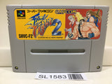 Final Fight 2 Nintendo Super Famicom SNES Japan - SL1583 - Photo 1
