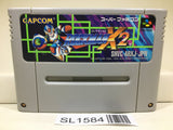 Rockman X2 Megaman Nintendo Super Famicom SNES Japan - SL1584 - Photo 1