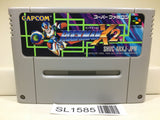 Rockman X2 Megaman Nintendo Super Famicom SNES Japan - SL1585 - Photo 1