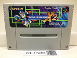 Rockman X2 Megaman Nintendo Super Famicom SNES Japan - SL1586 - Photo 1