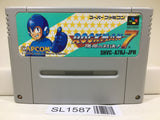 Rockman 7 Megaman Nintendo Super Famicom SNES Japan - SL1587 - Photo 1