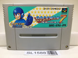 Rockman 7 Megaman Nintendo Super Famicom SNES Japan - SL1588 - Photo 1