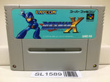 Rockman X Megaman Nintendo Super Famicom SNES Japan - SL1589 - Photo 1