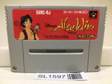 Aladdin Nintendo Super Famicom SNES Japan - SL1597 - Photo 1