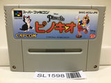 Disney's Pinocchio Nintendo Super Famicom SNES Japan - SL1598 - Photo 1