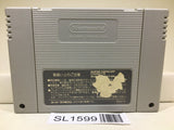 Alice no Paint Adventure Nintendo Super Famicom SNES Japan - SL1599 - Photo 2