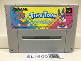 Tiny Toon Adventures Nintendo Super Famicom SNES Japan - SL1600 - Photo 1