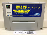 Space Invaders The Original Game Nintendo Super Famicom SNES Japan - SL1607 - Photo 1