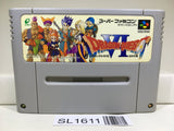 Dragon Quest VI 6 Nintendo Super Famicom SNES Japan - SL1611 - Photo 1