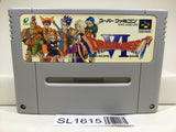 Dragon Quest VI 6 Nintendo Super Famicom SNES Japan - SL1615 - Photo 1