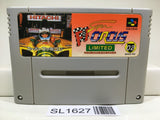 Super F1 Circus Limited Racing Nintendo Super Famicom SNES Japan - SL1627 - Photo 1