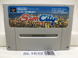 Sim City Nintendo Super Famicom SNES Japan - SL1632 - Photo 1