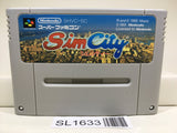 Sim City Nintendo Super Famicom SNES Japan - SL1633 - Photo 1