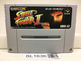 Street Fighter II 2 Nintendo Super Famicom SNES Japan - SL1636 - Photo 1