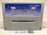 Final Fantasy USA Mystic Quest Nintendo Super Famicom SNES Japan - SL1637 - Photo 1