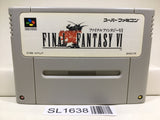 Final Fantasy VI 6 Nintendo Super Famicom SNES Japan - SL1638 - Photo 1