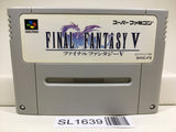Final Fantasy 5 V Nintendo Super Famicom SNES Japan - SL1639 - Photo 1