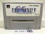 Final Fantasy 5 V Nintendo Super Famicom SNES Japan - SL1641 - Photo 1