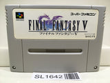 Final Fantasy 5 V Nintendo Super Famicom SNES Japan - SL1642 - Photo 1