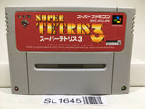 Super Tetris 3 Nintendo Super Famicom SNES Japan - SL1645 - Photo 1