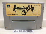 Romancing Sa Ga 3 Nintendo Super Famicom SNES Japan - SL1649 - Photo 1