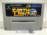 Earth Light Animetic Space War Game Nintendo Super Famicom SNES Japan - SL1658 - Photo 1