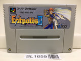 Estpolis Denki II 2 Lufia Nintendo Super Famicom SNES Japan - SL1659 - Photo 1