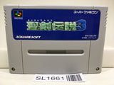 Seiken Densetsu 3 Nintendo Super Famicom SNES Japan - SL1661 - Photo 1