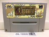 Feda The Emblem Of Justice Nintendo Super Famicom SNES Japan - SL1666 - Photo 1