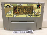 Feda The Emblem Of Justice Nintendo Super Famicom SNES Japan - SL1667 - Photo 1
