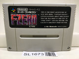 F Zero Nintendo Super Famicom SNES Japan - SL1673 - Photo 1