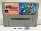 Xandra no Daibouken Sandora Whirlo Nintendo Super Famicom SNES Japan - SL1687 - Photo 1