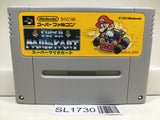 Super Mario Kart Nintendo Super Famicom SNES Japan - SL1730 - Photo 1