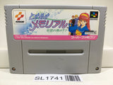 Tokimeki Memorial DensetsuNo Ki no Shita de Super Famicom SNES Japan - SL1741 - Photo 1