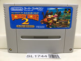 Super Donkey Kong Country 2 Nintendo Super Famicom SNES Japan - SL1744 - Photo 1