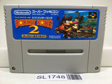 Super Donkey Kong Country 2 Nintendo Super Famicom SNES Japan - SL1748 - Photo 1