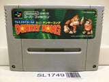 Super Donkey Kong Country Nintendo Super Famicom SNES Japan - SL1749 - Photo 1