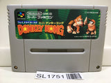 Super Donkey Kong Country Nintendo Super Famicom SNES Japan - SL1751 - Photo 1