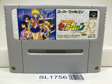 Sailor Moon R Nintendo Super Famicom SNES Japan - SL1756 - Photo 1