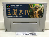 Sangokushi 4 Nintendo Super Famicom SNES Japan - SL1764 - Photo 1